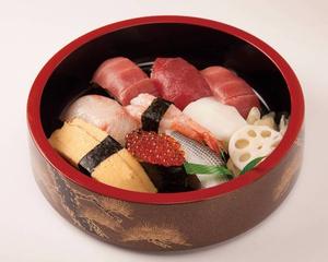 特上にぎり寿司