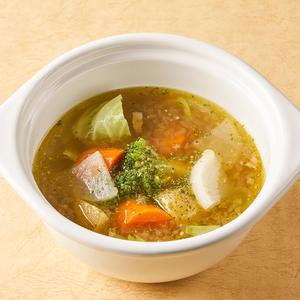 野菜ゴロゴロオニオンスープ Chunky Vegetables ＆ Onions Soup