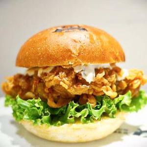 クラフトチキンバーガー