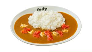 トマトチキンカレー