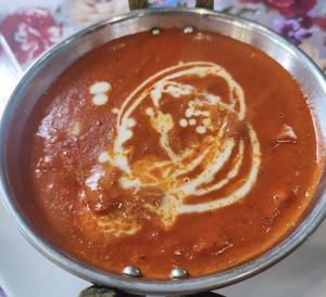 バターチキンカレーセット