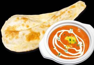 バターチキンカレーセット