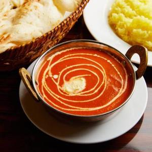 バターチキンカレーセット/Butter Chicken Curry Set
