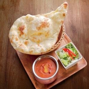 バターチキンカレーセット