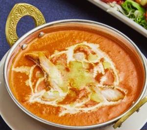 バターチキンカレーセット(butter chicken curry set)