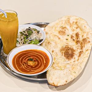 バターチキンカレーセット