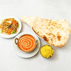 バターチキンカレー セット Butter chicken curry set