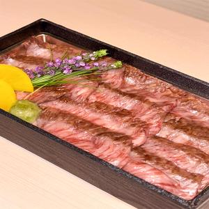 黒毛和牛サーローインステーキ重