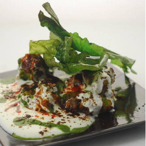 GREEN TIKKI CHAAT グリンティッカチ ヤット