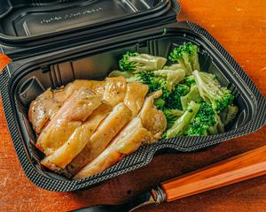 【たんぱく質47.9g】味わい鶏もも肉とブロッコリー(鶏もも200g)