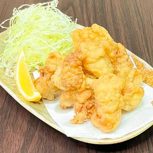 ホルモン唐揚げ(シマチョウ)