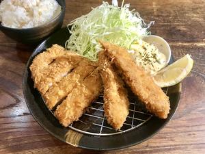 とんかつ＆タルタルささみカツセット