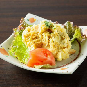 燻製ポテサラSmoked potato salad