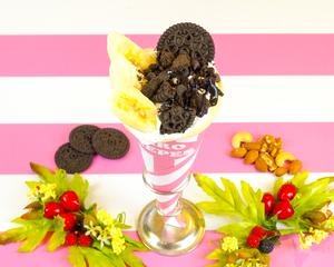 バナナオレオチョコ