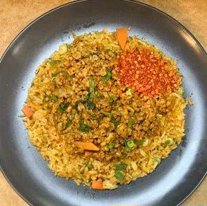 Super Spicy Keema Chahan 超スパイシーなキーマチャーハン