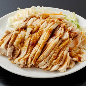 蒸し鶏の冷菜