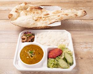 ダル(豆)カレー弁当 - Dal Curry Box
