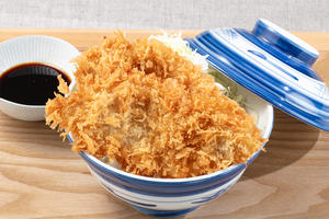 かつ丼屋 のぶお ソースかつ2枚丼