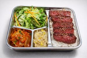 牛上ハラミ弁当