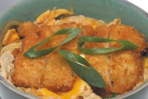 ミニ瀬戸内六穀豚ミルフィーユカツ丼