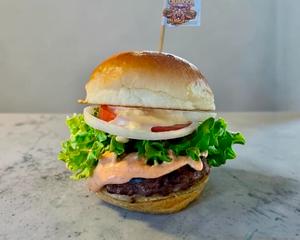明太子ソースバーガー/Mentaiko Sauce Burger