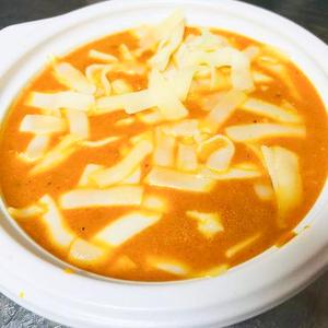 キーマチーズカレー Keema Cheese Curry