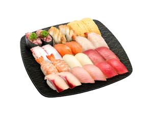 スシローセット12種 2人前(24貫)