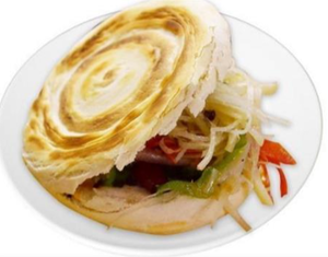 野菜バーガー
