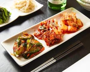 キムチ3種盛合わせ