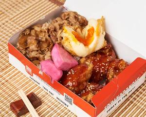 肉飯ヤンニョムチキン弁当 Yangnyeom Chicken Bento Box