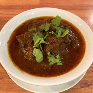 マトンカレー(ライス付)