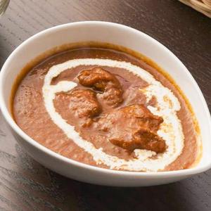 スパイシーチキンカレーセット (Spicy Chicken Curry)