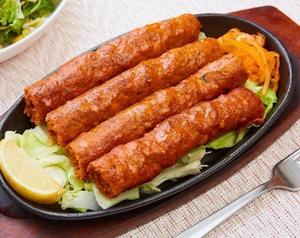 シークカバブ 2P Seekh Kebab (2 Pieces)