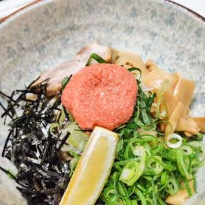 明太子まぜそば 大盛