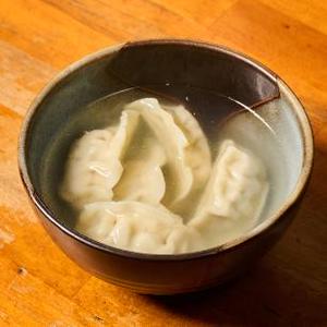 水餃子《特製つけだれ付き》