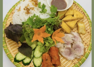 ベトナム風豆腐のブン