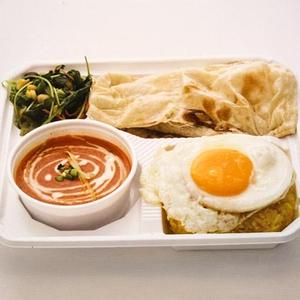 シェフスペシャルカレー弁当 Chef special Curry Box
