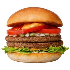 【単品】ダブル絶品ビーフバーガー Double ZEPPIN (Supreme) Beefburger
