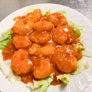 エビチリ