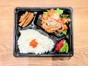 中華油淋鶏弁当