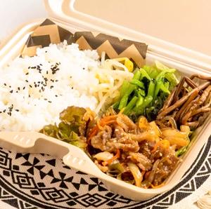 牛プルコギサラめし