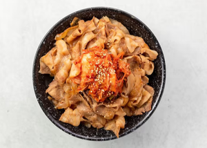 キムチぶた丼