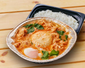 豆富チゲ弁当（アルミ鍋）