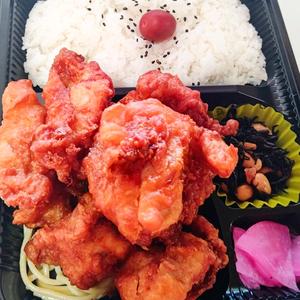 人気の唐揚弁当