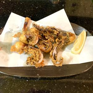 イカのゲソ揚げ