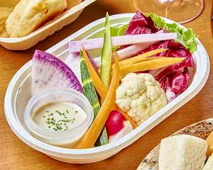 所沢産地物野菜のバーニャカウダ Tokorozawa Vegetables Bagna Cauda