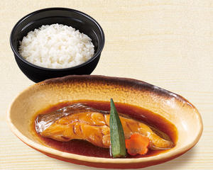 かれいの煮付け弁当