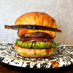 BBQベーコンチーズバーガー