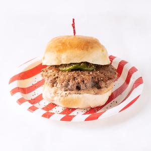 100%バーガー/The 100% Burger