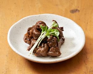 鳥レバーの佃煮 Tsukudani of chicken liver